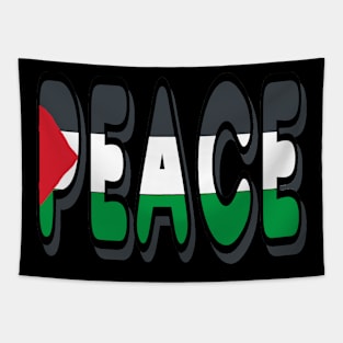 Peace Palestine Tapestry