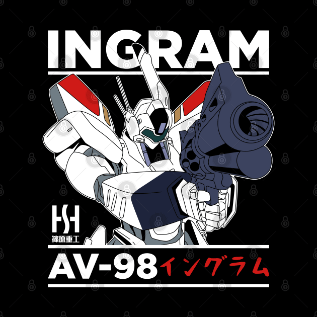 Ingram - AV-98 by bianca alea