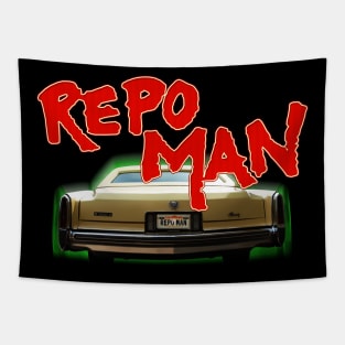 Repo Man Design Tapestry