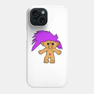 Purple troll Phone Case