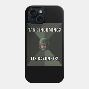 Advice Guardsman Tank Phone Case