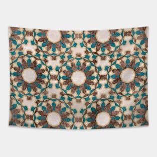 Moroccan pattern (bronze) Tapestry