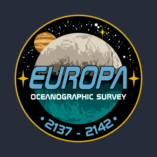 Europa Oceanographic Survey T-Shirt