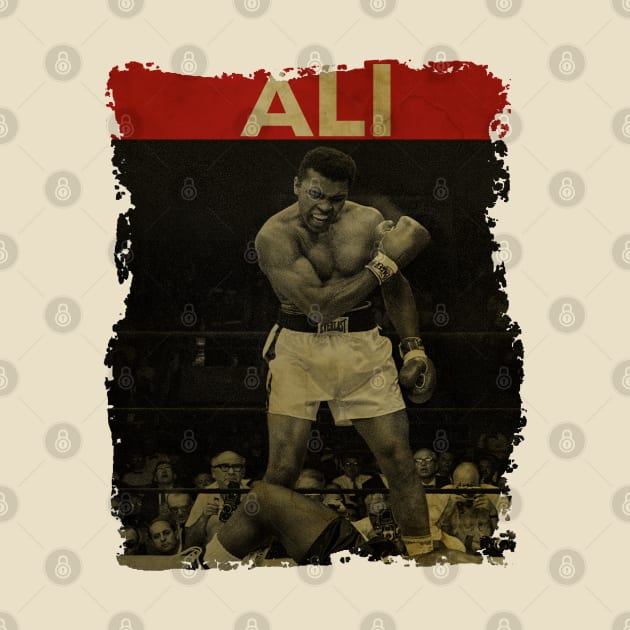 Muhammad Ali - NEW RETRO STYLE by FREEDOM FIGHTER PROD