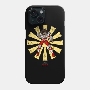 Pegasus Seiya Retro Japanese Phone Case