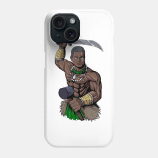 God of Yoruba religion - Ogun Phone Case