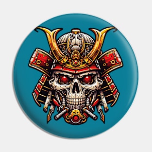 Cyber Samurai S01 D07 Pin