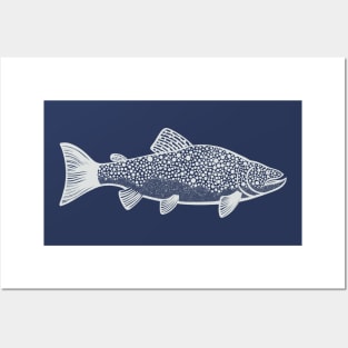 Trout Fish Posters and Art Prints for Sale