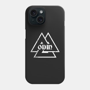 Odin Wodan Valknut Symbol Viking Norse Valhalla Edda Ragnar Shirt Phone Case