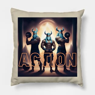 Action! Pillow