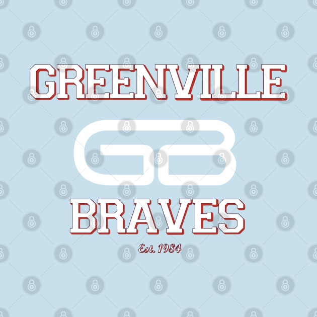 Greenville Braves Tribute Shirt by Palmetto Republic Mercantile Comp.