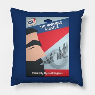 The Invisible Whistle, whistle without the whistle. Pillow