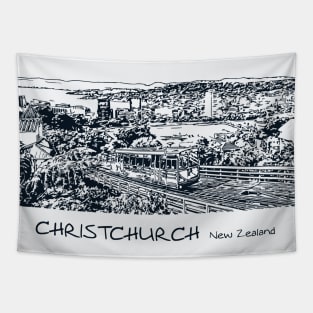 Christchurch New Zealand Tapestry