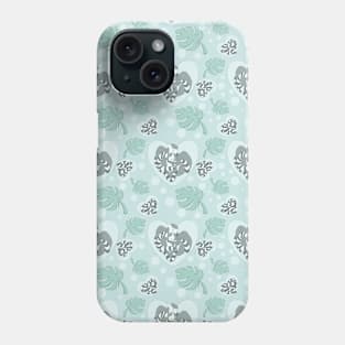 Lemurs in love Phone Case