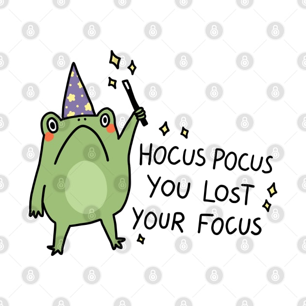 Hocus Pocus you lost your focus by Nikamii