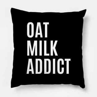 Oat Milk Addict Pillow