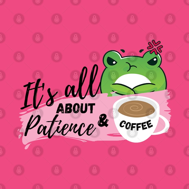 It's all about patience & coffee by Warp9