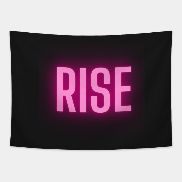 Rise Tapestry by AJDesignsstuff