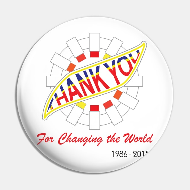 Thank You Captain Pin by old_school_designs