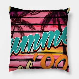 Vintage 37th Birthday Summer of 82 Birthday Pillow