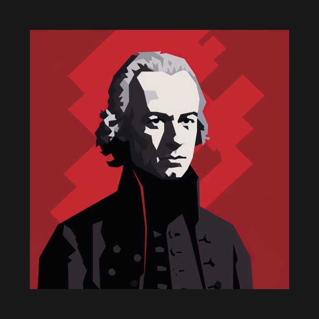 Immanuel Kant by ComicsFactory