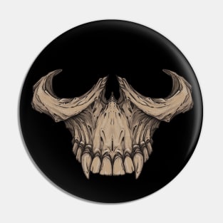 skull mask Pin