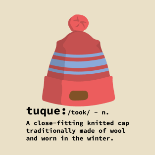 Tuque Definition T-Shirt