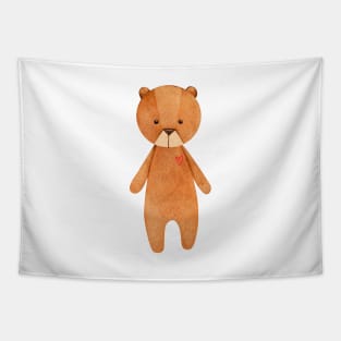 Cute teddy bear gift Tapestry