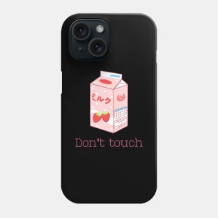 Japanese strawberry milk Phone Case