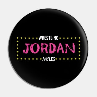 jordan myles Pin