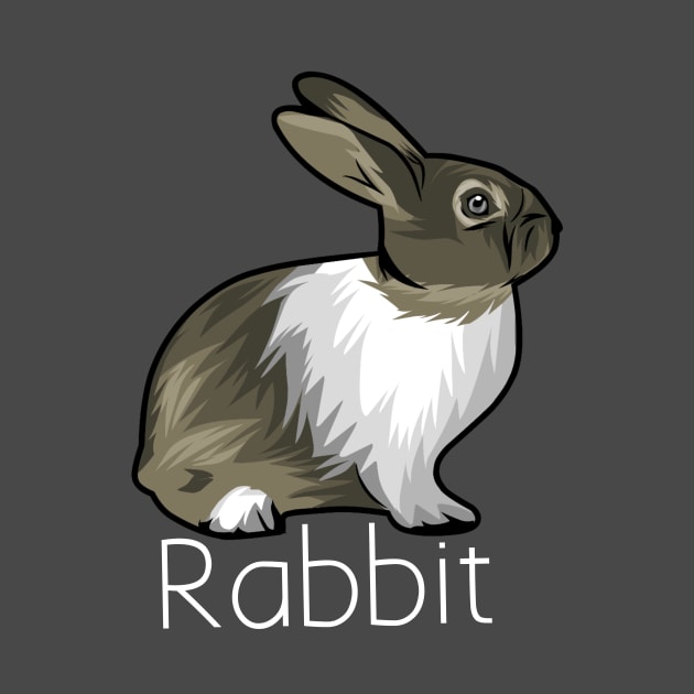 Cartoon Rabbit by Fadmel