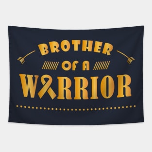 Brother Of A Warrior Tapestry