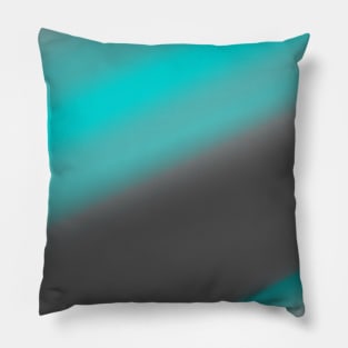 BLUE GREY BLACK ABSTRACT TEXTURE Pillow