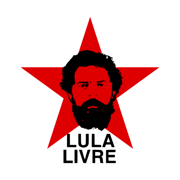 Lula Livre by Amescla