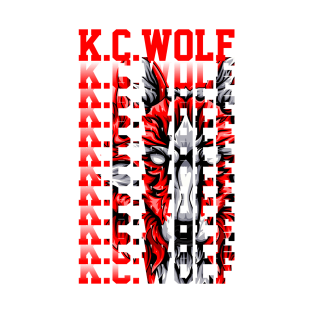 KANSAS CHIEFS WOLF T-Shirt