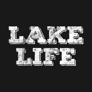 Lake Life Vintage Lake Lover Graphic T-Shirt