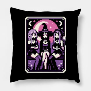 witchy vibes Pillow