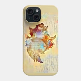 Caracol Rosada Phone Case