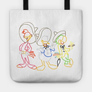 birds of a feather Tote