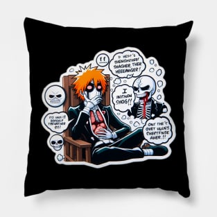 Ichigo's inner thoughts Pillow