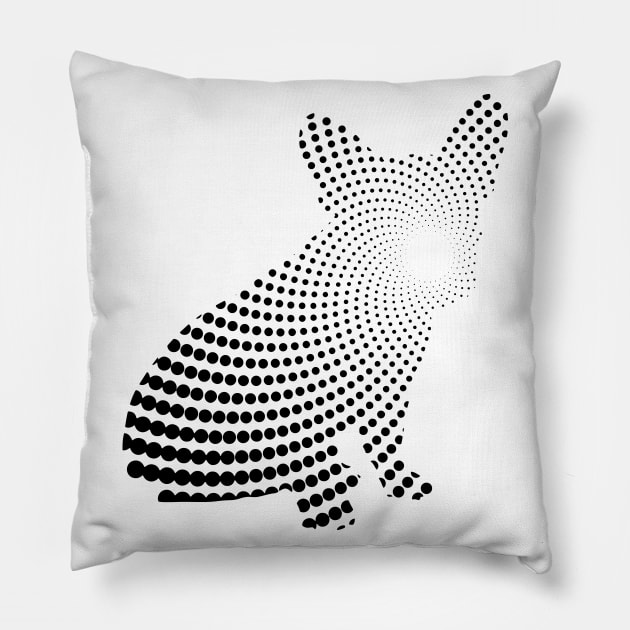 french bulldog Pillow by comecuba67