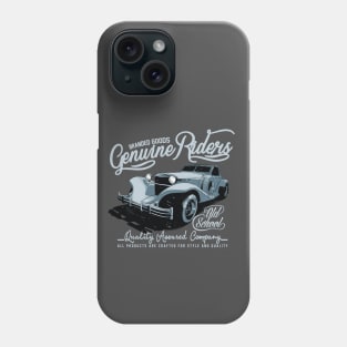 Genuine Riders Hotrod Classic Old School Classic Phone Case