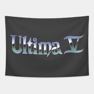 Ultima V - HD Logo Tapestry