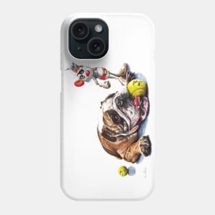 Boys Toys Tee Phone Case