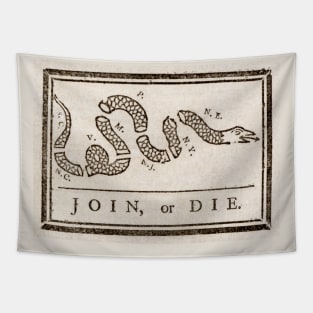 Join or Die Tapestry