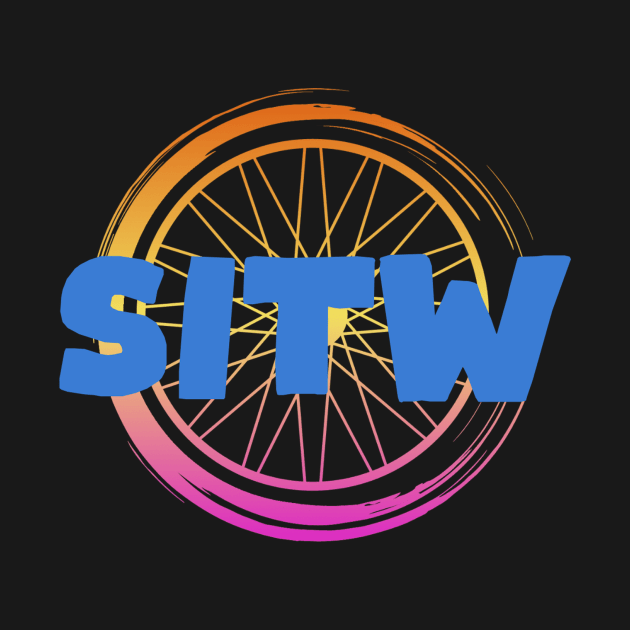 Sun Wheelers "SITW23" Logo by Virginia Sun Wheelers