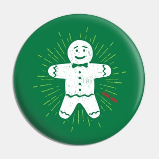 GINGERBREAD MAN Pin