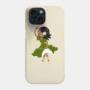 Flamenco Dancer Phone Case