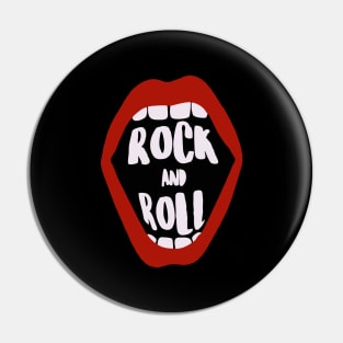 Rock And Roll Pin