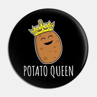 Potato Queen Pin